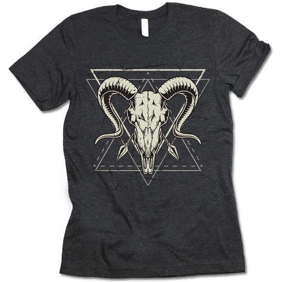 Ram Skull T-Shirt