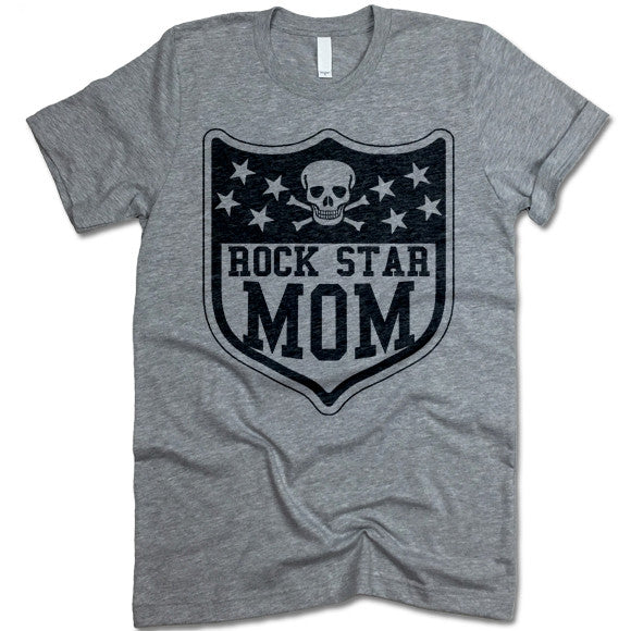 Rock Star Mom T Shirt