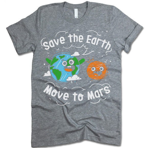 Save The Earth Shirt