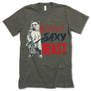 Saxy Beast Saxophone Shirt