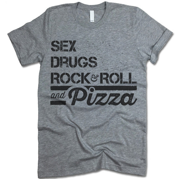 Sex Drugs Rock n Roll 