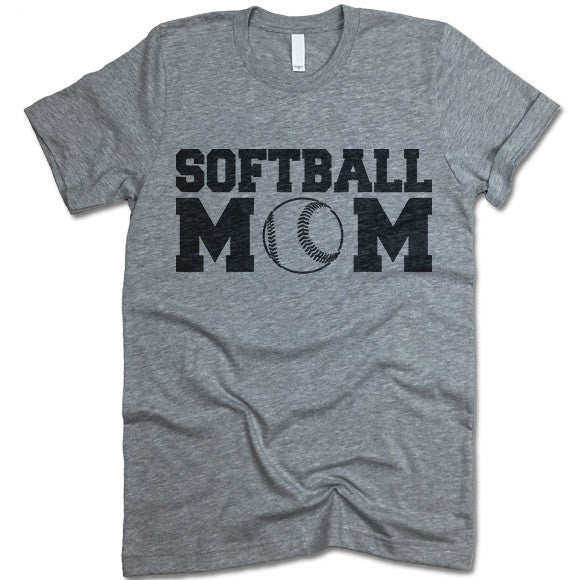 Softball Mom T Shirt