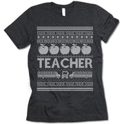 Teacher Christmas T Shirt