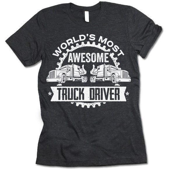 truck driver shirt