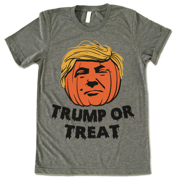 Trump Or Treat Halloween T-Shirt