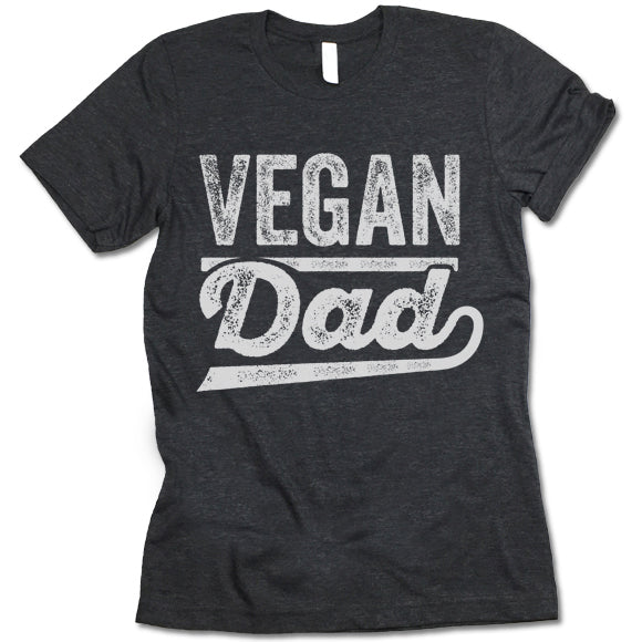 Vegan Dad T Shirt