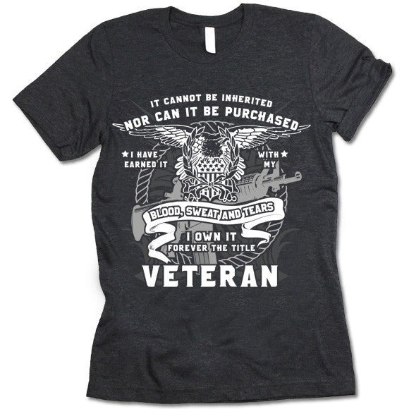 Veteran T Shirt