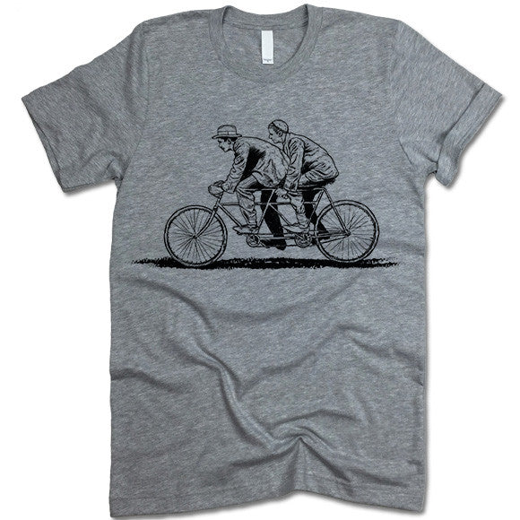 Vintage Bicycle T Shirt