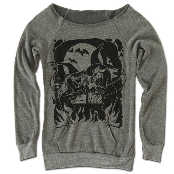 The Witches Brew Off The Shoulder Sweatshirt