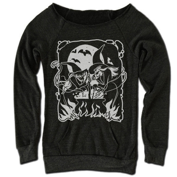 The Witches Brew Off The Shoulder Sweatshirt