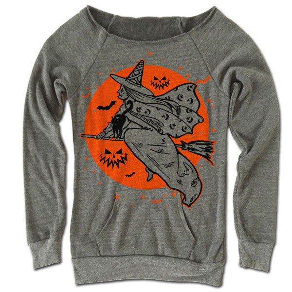 The Witches Moon Off Shoulder Sweater