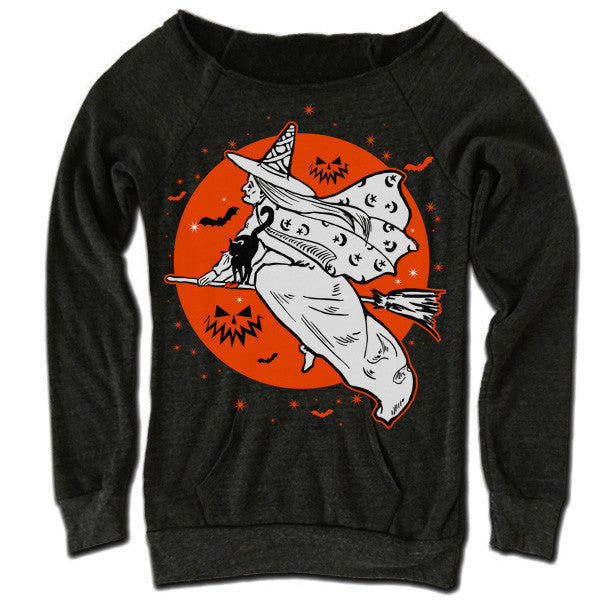 The Witches Moon Off Shoulder Sweater