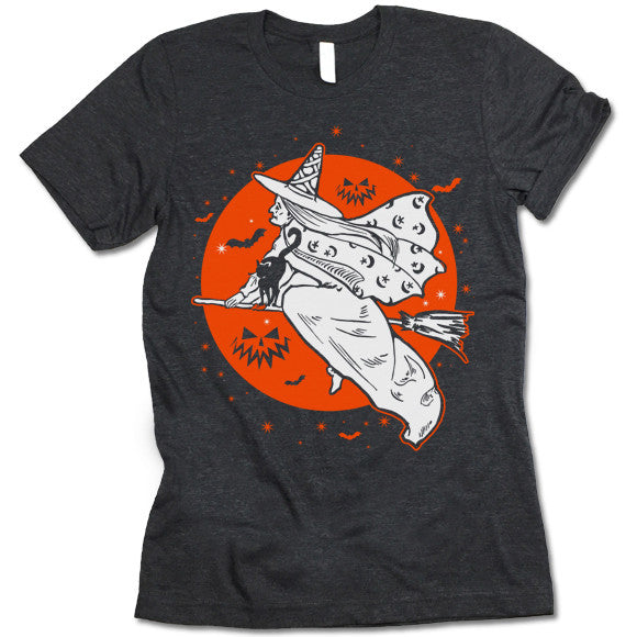 The Witches Moon Halloween T-Shirt
