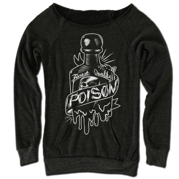 Witch Poison Potion Off Shoulder Sweater