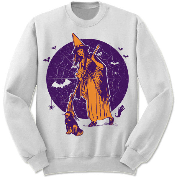 The Witches Broom Sweatshirt