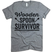 Wooden Spoon Survivor Shirt