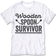 wooden spoon survivor t-shirt
