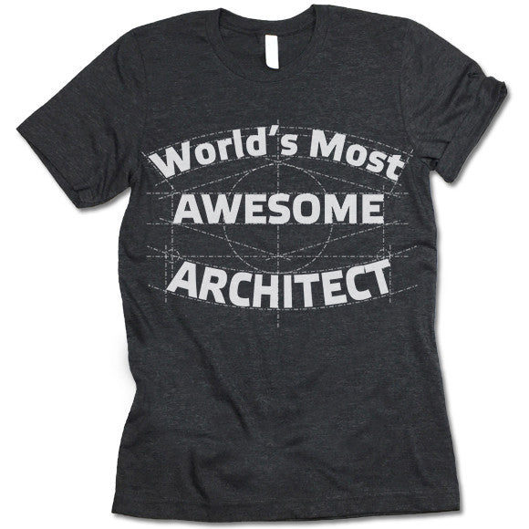 Architect T Shirt