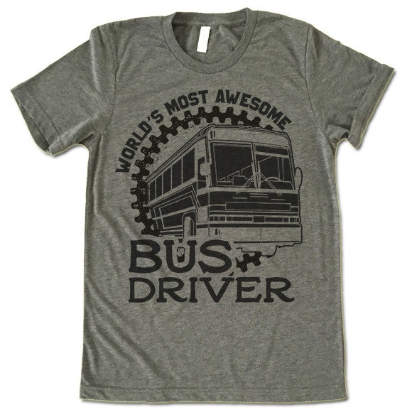 Bus Driver T Shirt