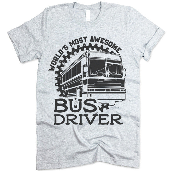 Bus Driver TShirts