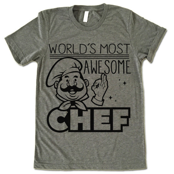 chef t shirts