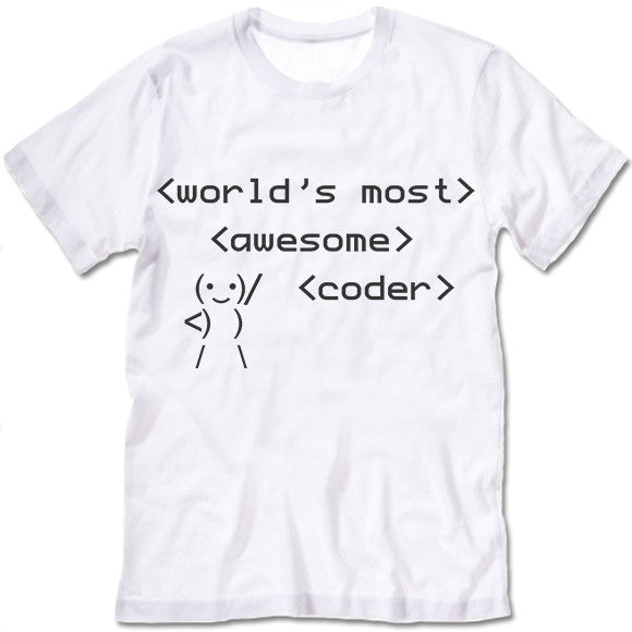 Coder T Shirt