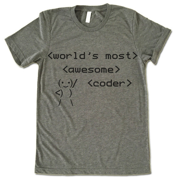 Coder Shirt