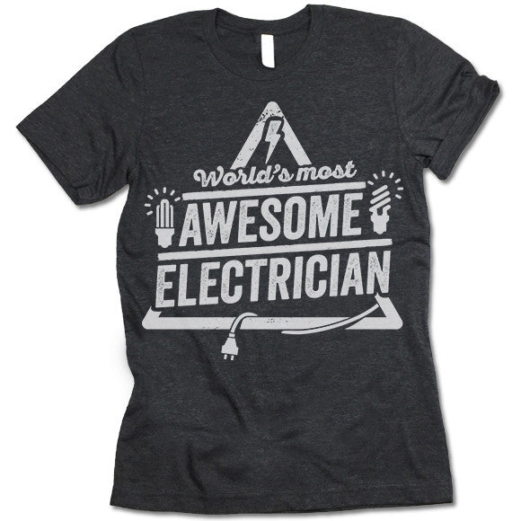 Electrician T Shirt