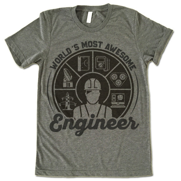 funny engineer t shirts