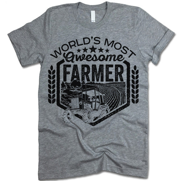 Awesome Farmer Shirt