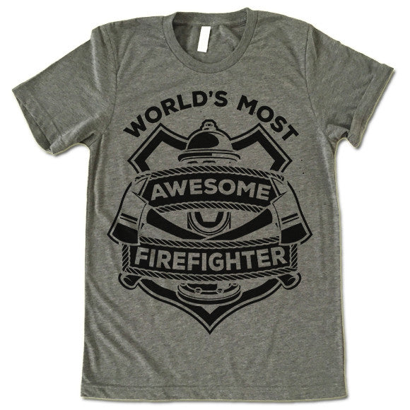 firefighter tee shirt