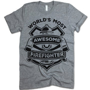 firefighter t shirt