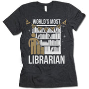 librarian t shirt