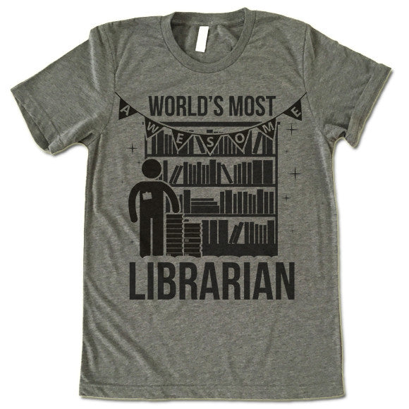 librarian shirt