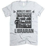 librarian t-shirt