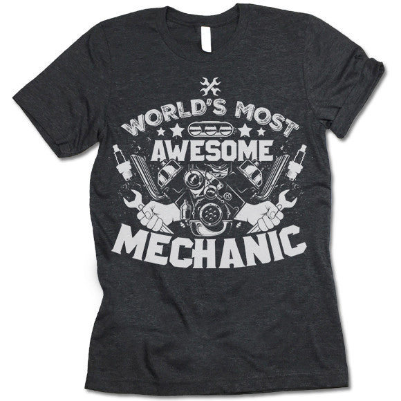 Mechanic T Shirt