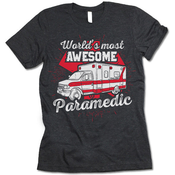 Paramedic T Shirt