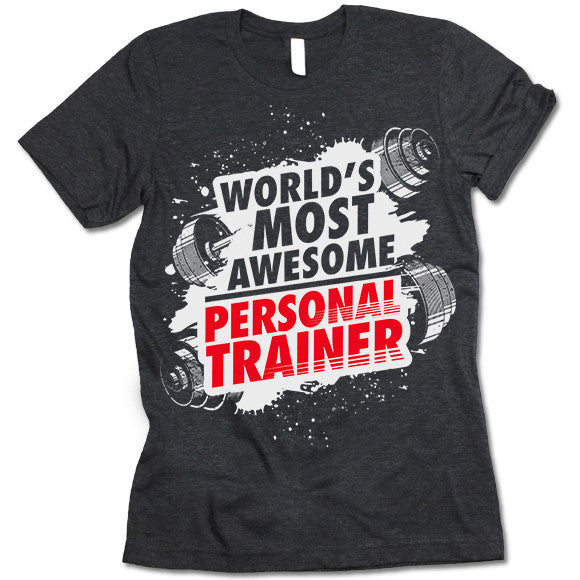 personal trainer t shirt
