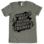 personal trainer shirts