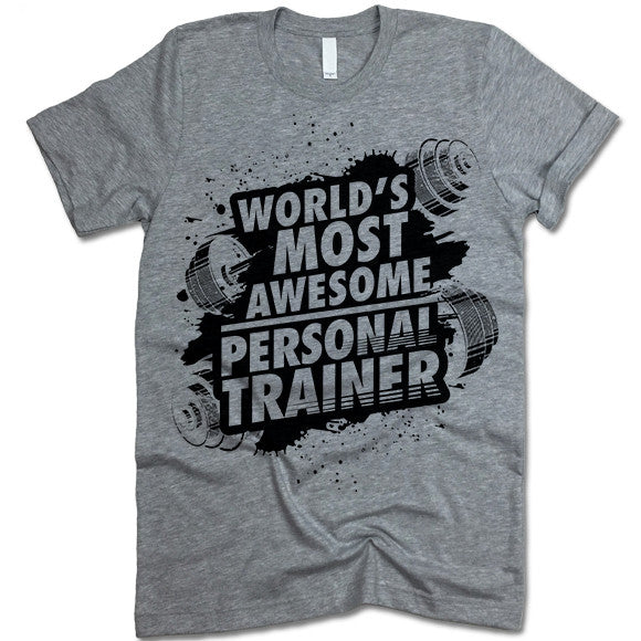 personal trainer t shirt
