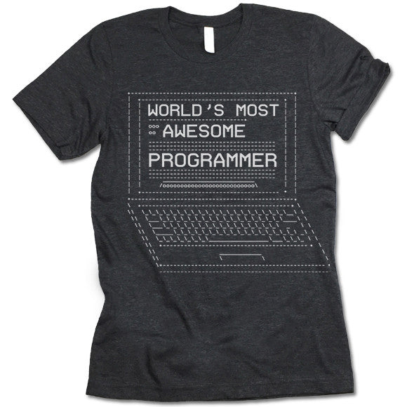 Programmer T Shirt - Gifted Shirts