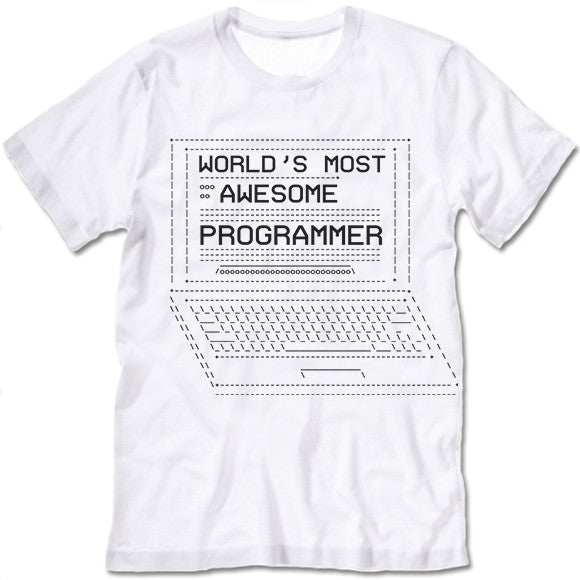Programmer T Shirt - Gifted Shirts