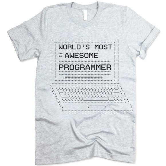 Programmer T Shirt - Gifted Shirts