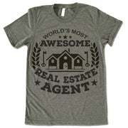 Real Estate Agent T-Shirt
