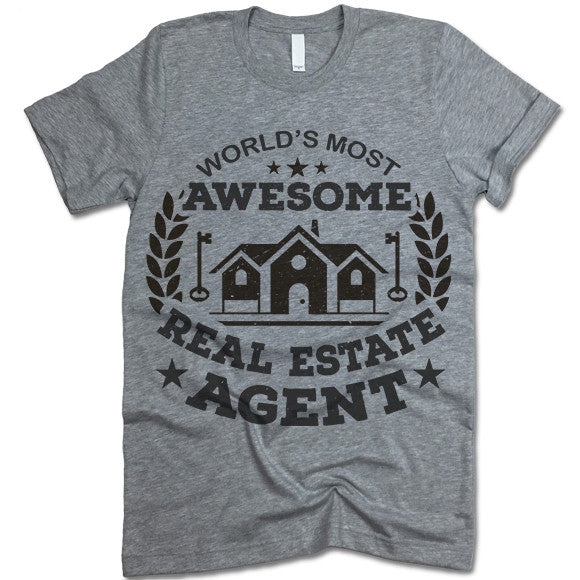 Real Estate Agent T Shirt