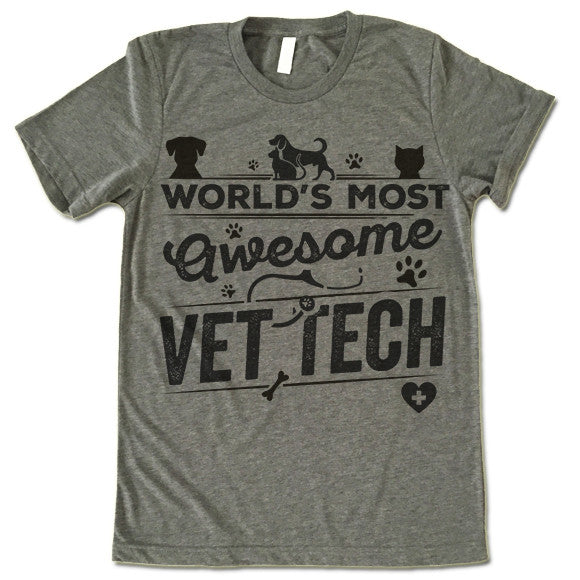 Vet Tech T Shirt