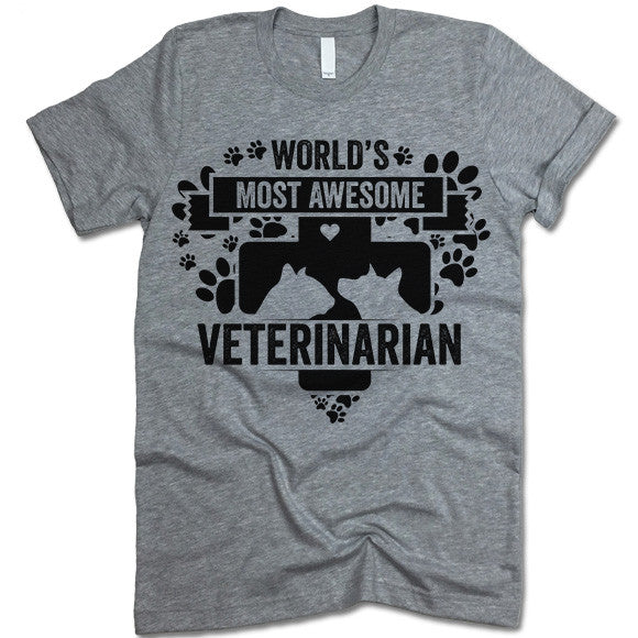 Veterinarian shirt