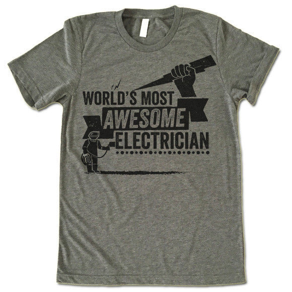 electrician t shirt