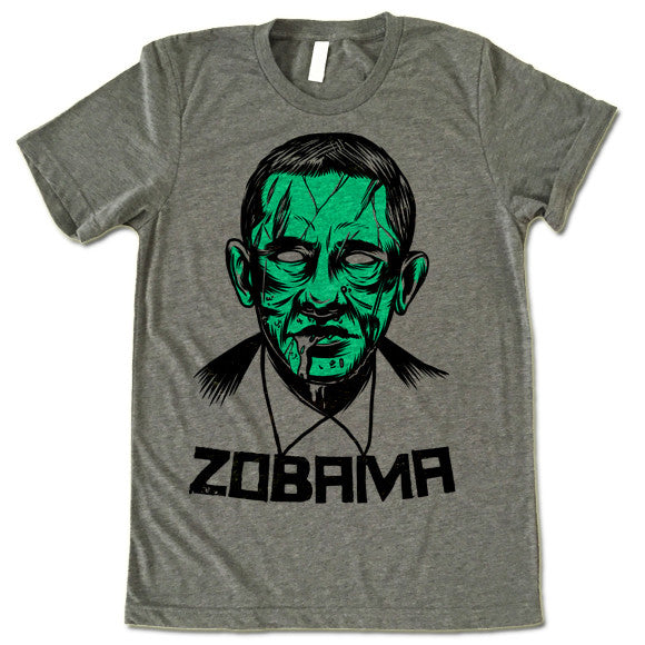 Zobama Zombie Obama T-Shirt