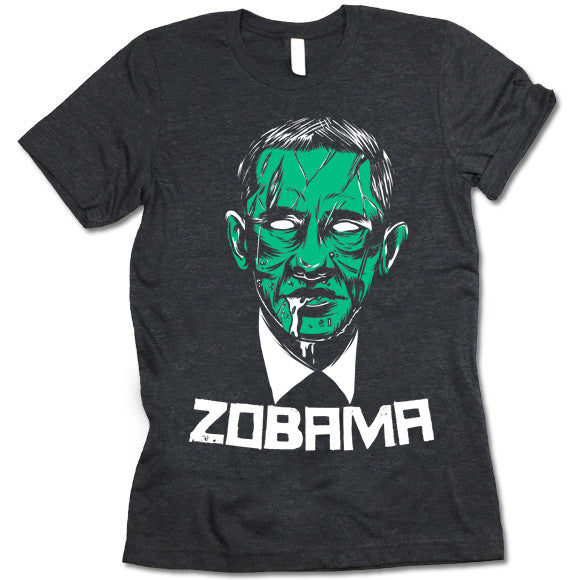 Zobama Zombie Obama T-Shirt